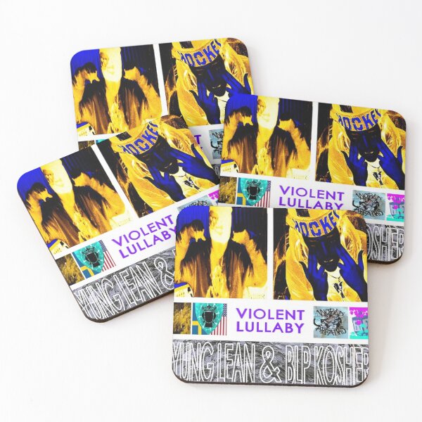 Item preview, BLP Kosher and Yung Lean - Violent Lullaby designed and sold by 4angelgoth4.