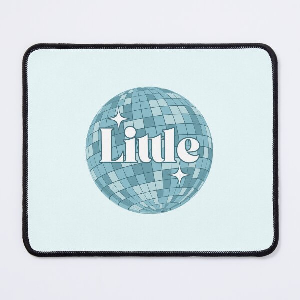 Item preview, Blue Little Discoball - Big Little Reveal designed and sold by Jenna Cage.