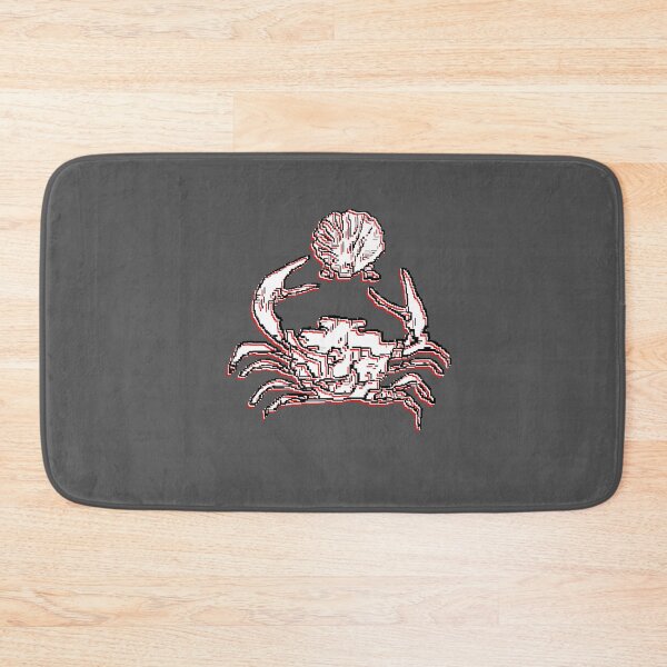 Item preview, crab and pearl seafood delight crustacean charm ocean  designed and sold by 4rpixs.