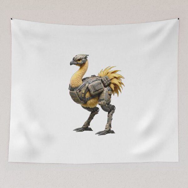 Item preview, Tactical Chocobo Bird from Final Fantasy Games designed and sold by kylmllr101684.