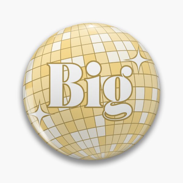 Artikelvorschau, Yellow Big Discoball - Big Little Reveal entworfen und verkauft von Jenna Cage.