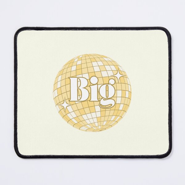 Item preview, Yellow Big Discoball - Big Little Reveal designed and sold by Jenna Cage.