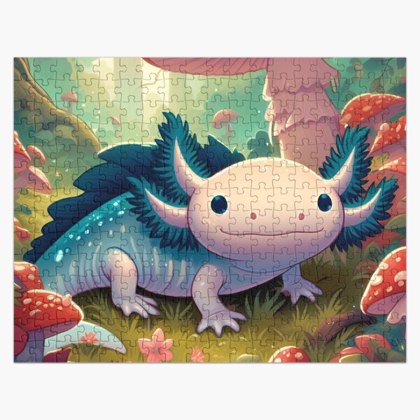 Axolotl Jigsaw Puzzles for Sale