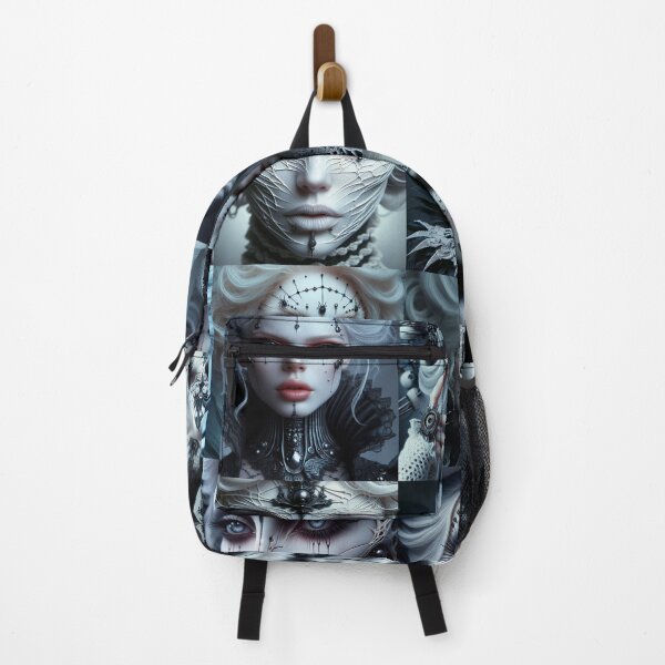 Item preview, Clamor Aristocratic Gothic Lady Portrait Fashion Artificial intelligence Ai designed and sold by AiPoliviosArt.