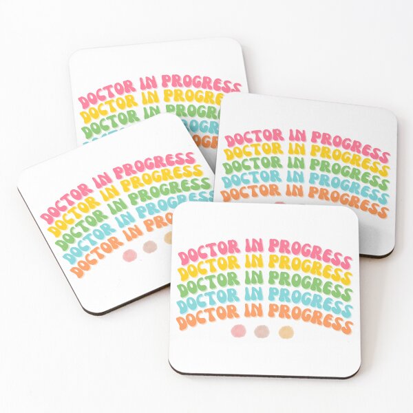 Item preview, Doctor in Progress,gift for Doctors, Med students designed and sold by ImaginePrinting.