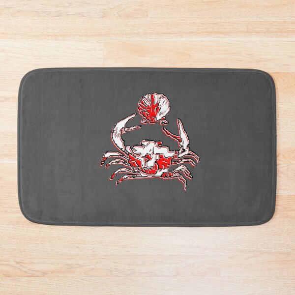 Item preview, crab and pearl seafood delight crustacean charm ocean  designed and sold by 4rpixs.