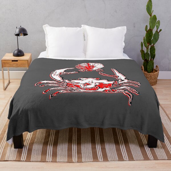 Item preview, crab and pearl seafood delight crustacean charm ocean  designed and sold by 4rpixs.
