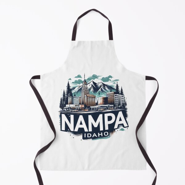 Item preview, Nampa, Idaho, Watercolor Illustration designed and sold by PaintMeWorld.