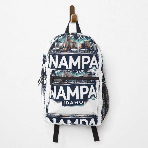 Item preview, Nampa, Idaho, Watercolor Illustration designed and sold by PaintMeWorld.