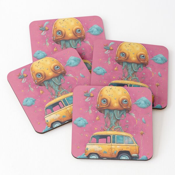 Item preview, Whimsical Pop Art: A Fusion of Pop Culture and Surrealism designed and sold by Raffaellek.