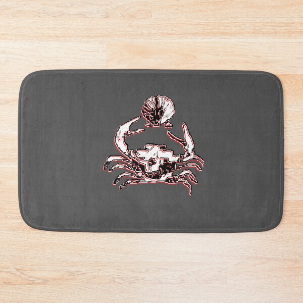 Item preview, crab and pearl seafood delight crustacean charm ocean  designed and sold by 4rpixs.
