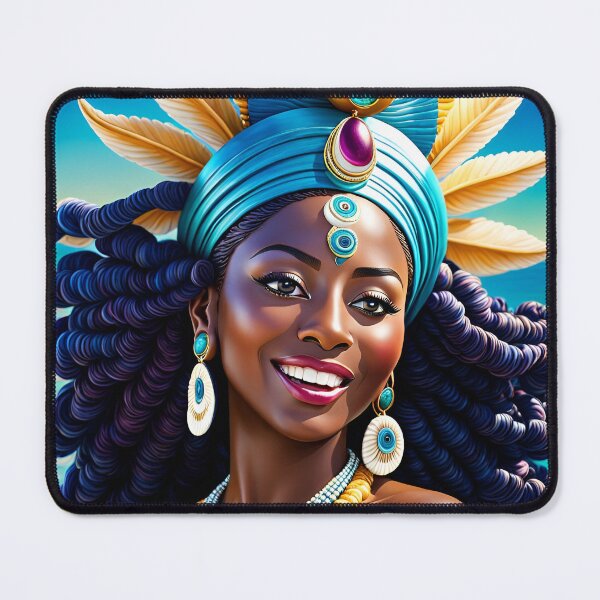 Item preview, Goddess and Unconditional Love. Yemanja. designed and sold by SoniaSarkali.