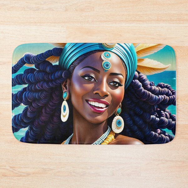 Item preview, Goddess and Unconditional Love. Yemanja. designed and sold by SoniaSarkali.