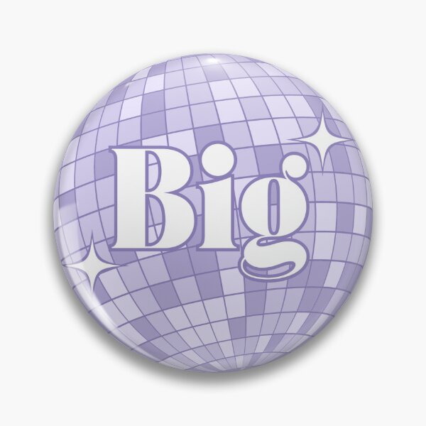 Artikelvorschau, Purple Big Discoball - Big Little Reveal entworfen und verkauft von Jenna Cage.