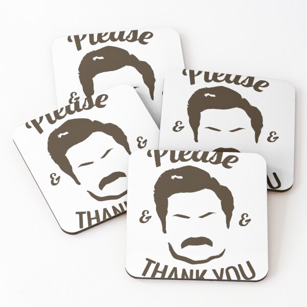 Item preview, Ron Swanson - Please and Thank you designed and sold by Deep-Pressur.