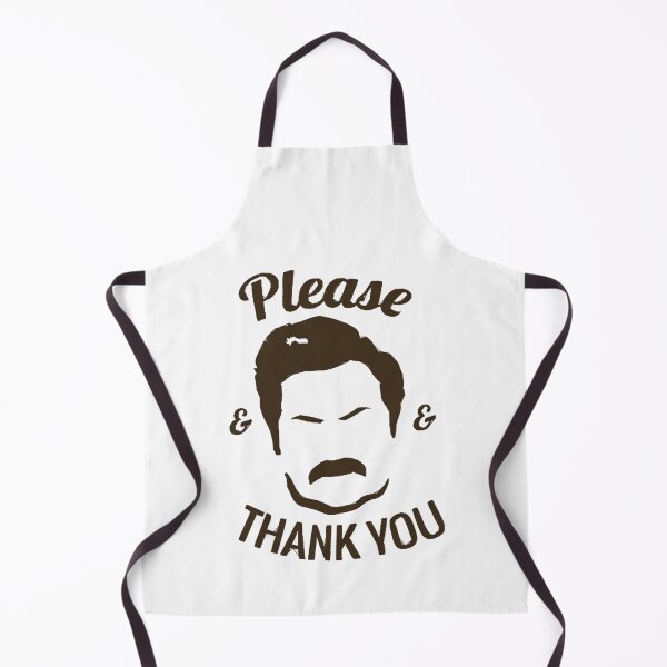 Item preview, Ron Swanson - Please and Thank you designed and sold by Deep-Pressur.