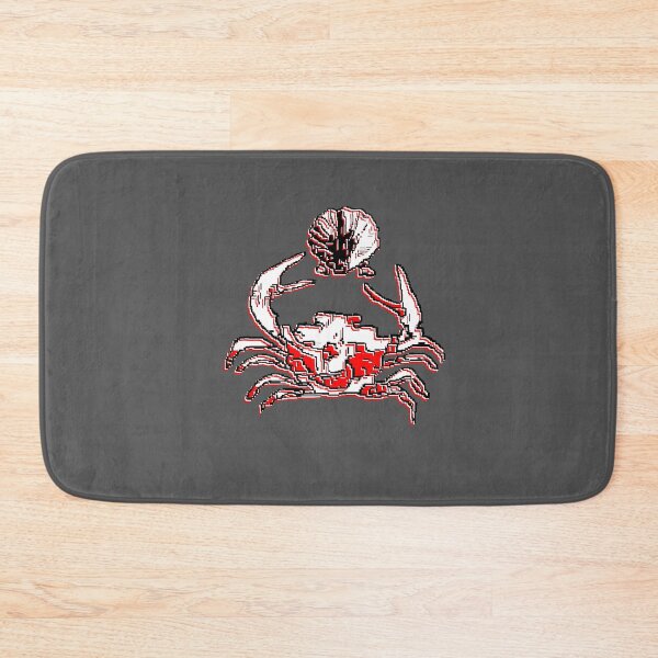 Item preview, crab and pearl seafood delight crustacean charm ocean  designed and sold by 4rpixs.