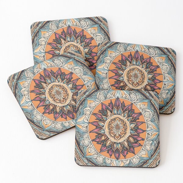 Item preview, Geometric Mandalas: A Journey into Sacred Shapes and Patterns designed and sold by Raffaellek.