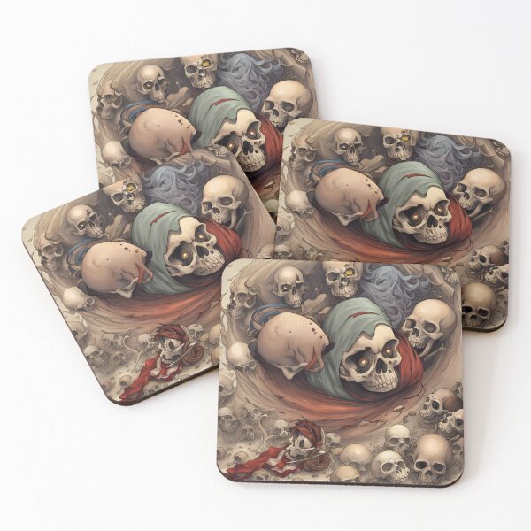 Item preview, Random Skulls in a Pit designed and sold by DarkJuliettes.