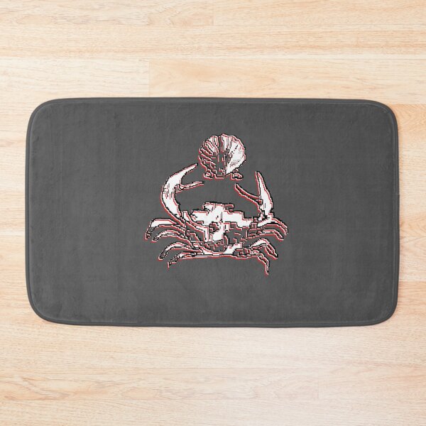 Item preview, crab and pearl seafood delight crustacean charm ocean  designed and sold by 4rpixs.