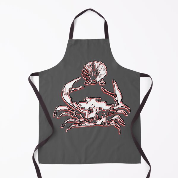 Item preview, crab and pearl seafood delight crustacean charm ocean designed and sold by 4rpixs.