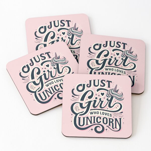 Item preview, Magical Unicorn Love Text Design designed and sold by MAPDDesigns.