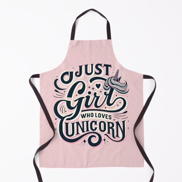 Item preview, Magical Unicorn Love Text Design designed and sold by MAPDDesigns.