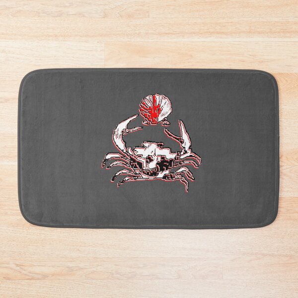 Item preview, crab and pearl seafood delight crustacean charm ocean  designed and sold by 4rpixs.