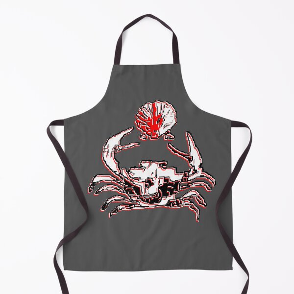 Item preview, crab and pearl seafood delight crustacean charm ocean designed and sold by 4rpixs.