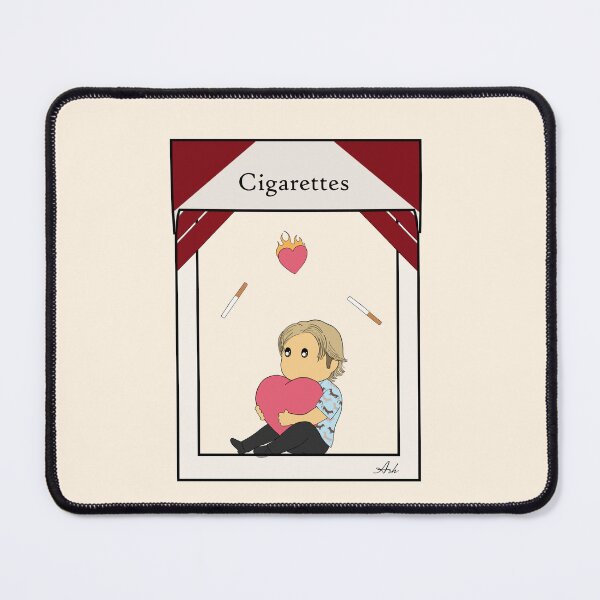 Item preview, Tiny Nigel Cigarette Box designed and sold by Metaphysicalash.