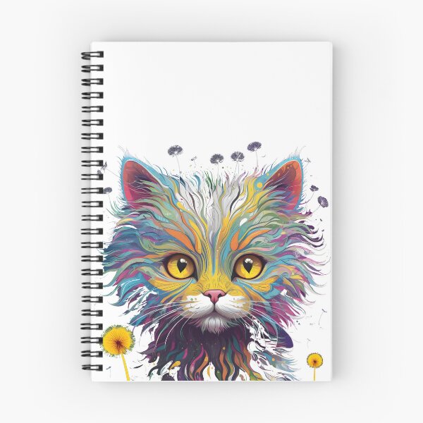 Item preview, Dandelion Cat Lovers Cats Kittens designed and sold by Mayalogo.