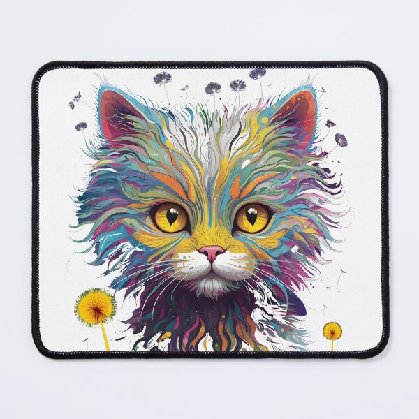 Item preview, Dandelion Cat Lovers Cats Kittens designed and sold by Mayalogo.