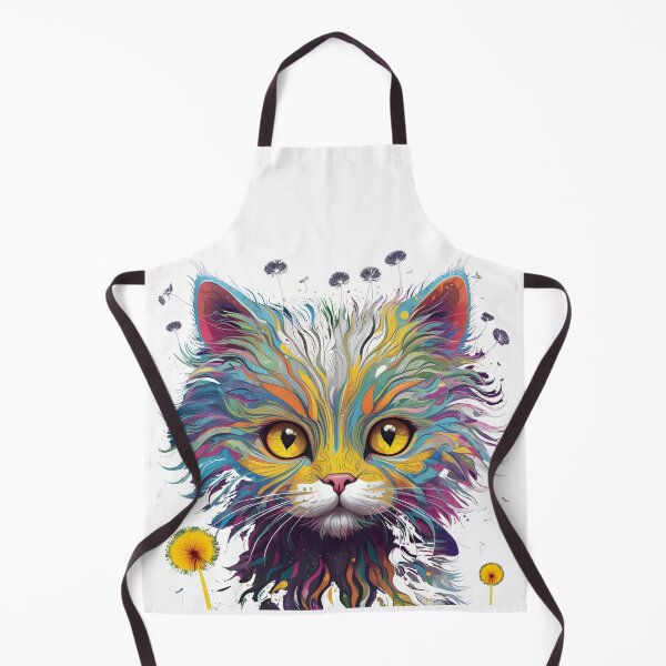 Item preview, Dandelion Cat Lovers Cats Kittens designed and sold by Mayalogo.
