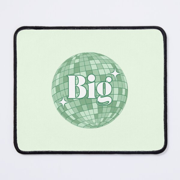 Item preview, Green Big Discoball - Big Little Reveal designed and sold by Jenna Cage.