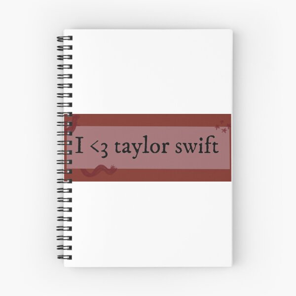 Item preview, I <3 Taylor Swift-Red designed and sold by ang2002.