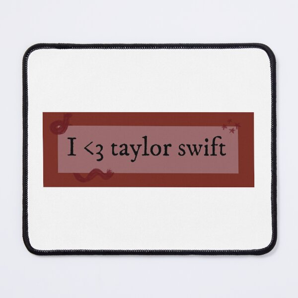 Item preview, I <3 Taylor Swift-Red designed and sold by ang2002.