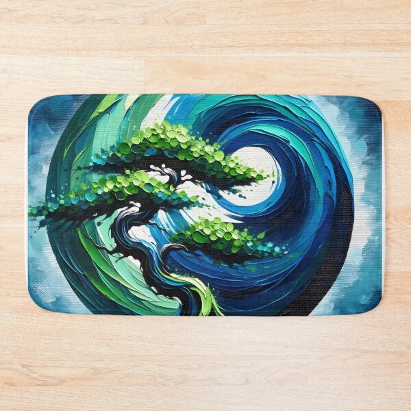 Item preview, Bonsai Tree, Stylized Japanese Enso designed and sold by Truck Stop One.
