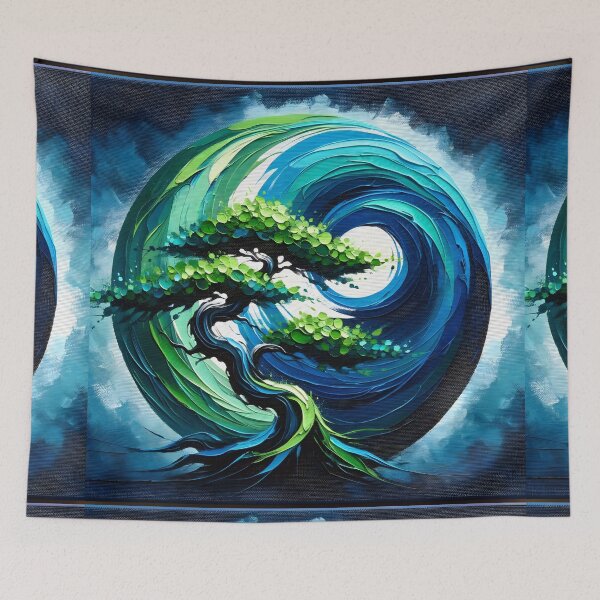 Item preview, Bonsai Tree, Stylized Japanese Enso designed and sold by Truck Stop One.
