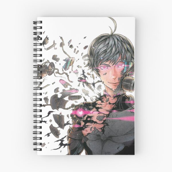 Item preview, Original Illustration of Sci-Fi Anime Boy designed and sold by Kuhller.