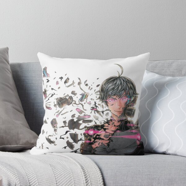 Item preview, Original Illustration of Sci-Fi Anime Boy designed and sold by Kuhller.