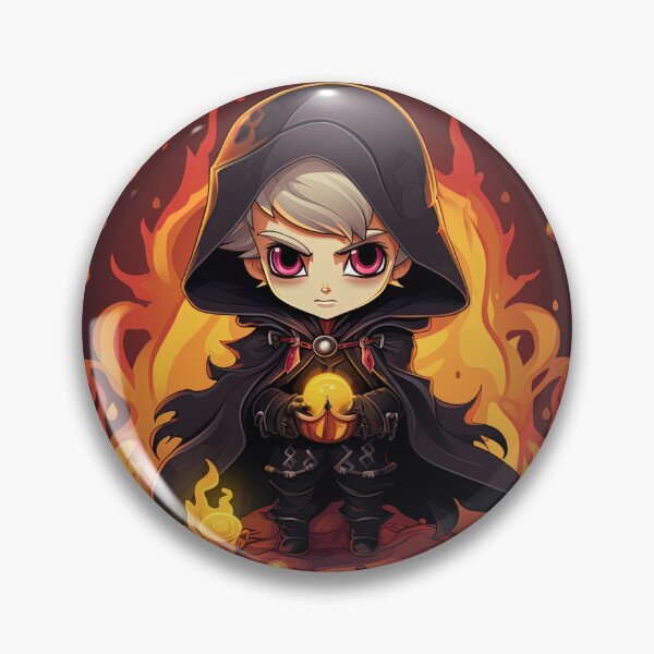 Item preview, Warlock | cute style designed and sold by ComicsFactory.