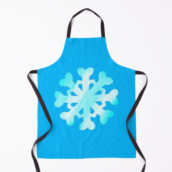 Artikelvorschau, Cyan-Schneeflocke entworfen und verkauft von Gracie Supersuitcasesis.