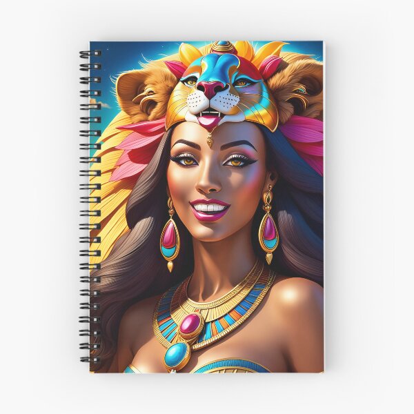 Item preview, Goddess and Strength. Sekhmet. designed and sold by SoniaSarkali.