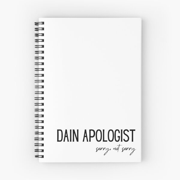 Item preview, Dain Apologist designed and sold by MMMdesigns97.
