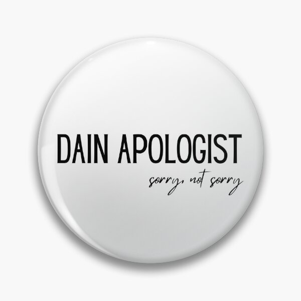 Item preview, Dain Apologist designed and sold by MMMdesigns97.