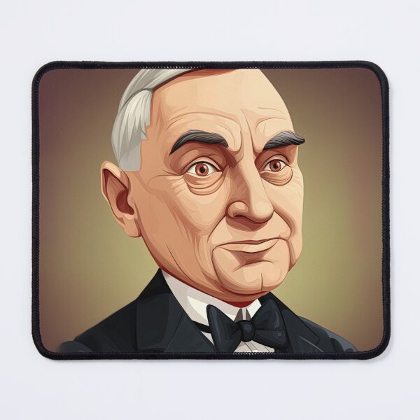 Item preview, Warren G. Harding | cute style designed and sold by ComicsFactory.