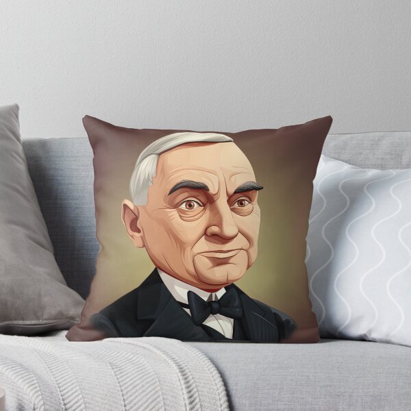 Item preview, Warren G. Harding | cute style designed and sold by ComicsFactory.