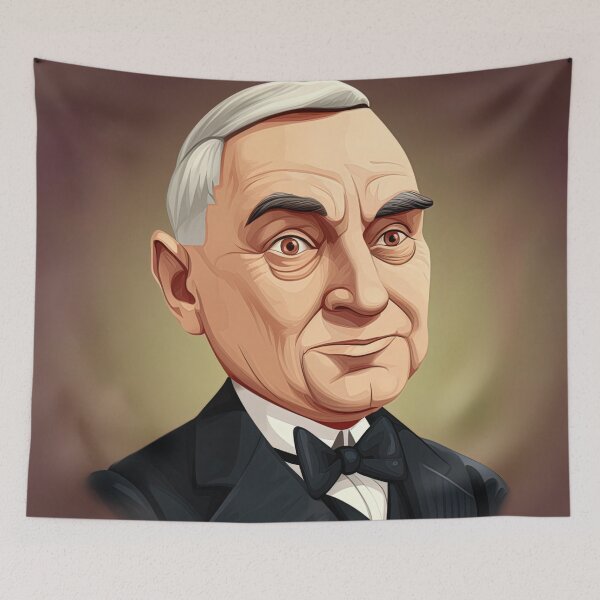 Item preview, Warren G. Harding | cute style designed and sold by ComicsFactory.