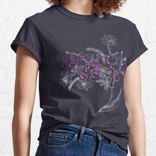 Neverstop Orchid Classic T-Shirt