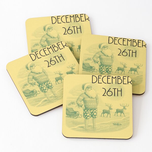 Item preview, December 26th - Santa is on Vacation designed and sold by Fr0mtheMachine.